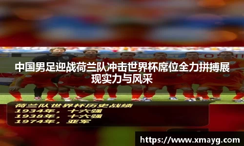 中国男足迎战荷兰队冲击世界杯席位全力拼搏展现实力与风采